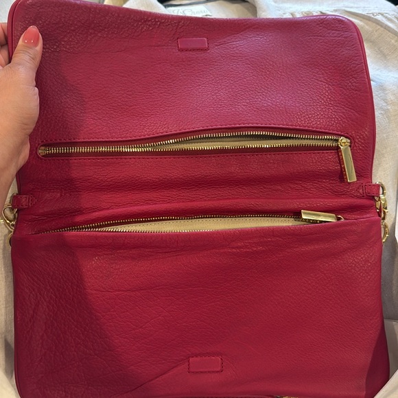 Tory Burch Pink and Gold Shoulder Bag - Picture 3 of 3